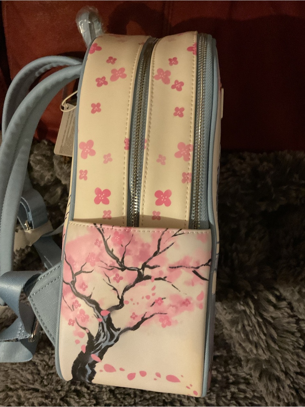 Dreamworks Kung Fu Panda Cherry Blossom Loungefly - Picture 5 of 5